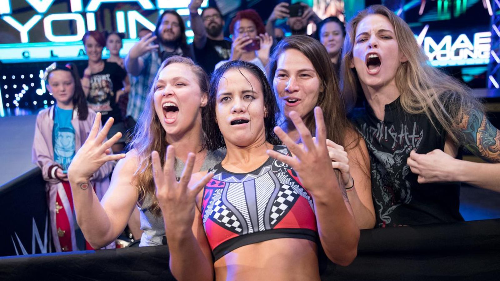 Ex MMA Duo Marina Shafir And Jessamyn Duke Arrive At WWE Performance Center WWE News Sky Sports