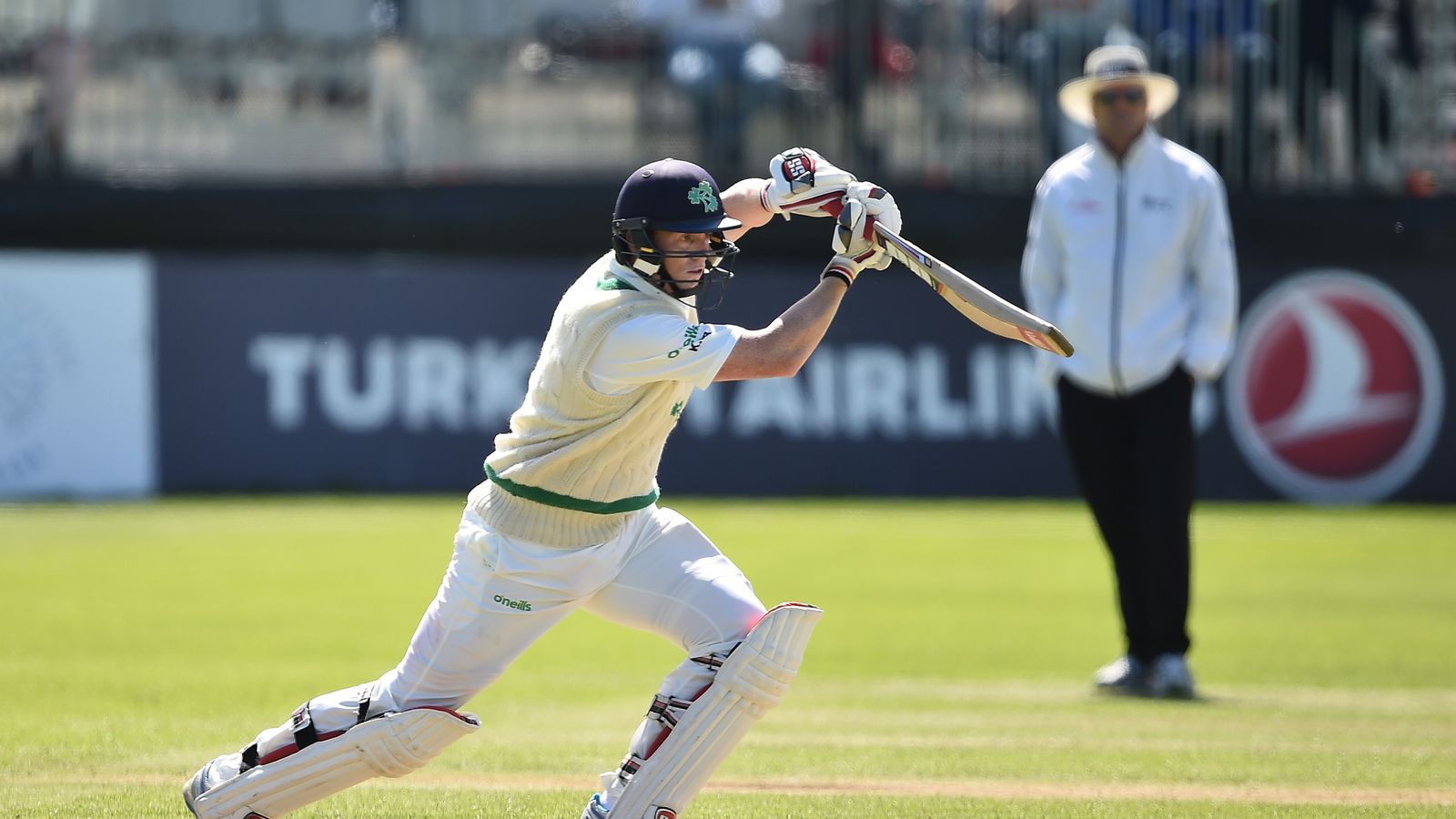 WATCH the moment Kevin O'Brien hit the first Test century by an ...