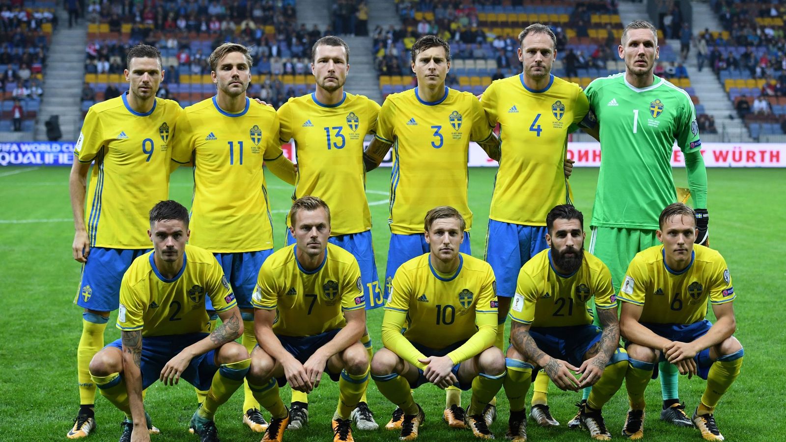 Sweden team evacuate hotel following false fire alarm Football News