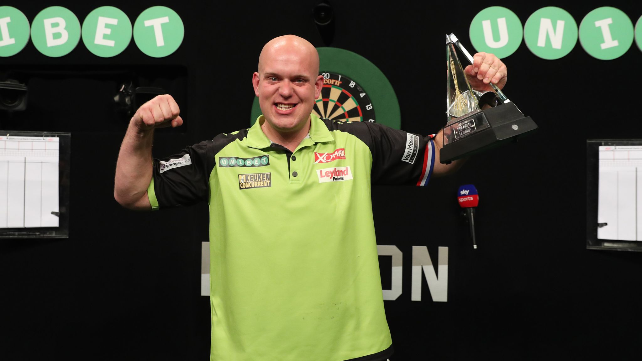 Raymond van Barneveld features in line-up for 2019 Premier League Darts | News | Sky Sports