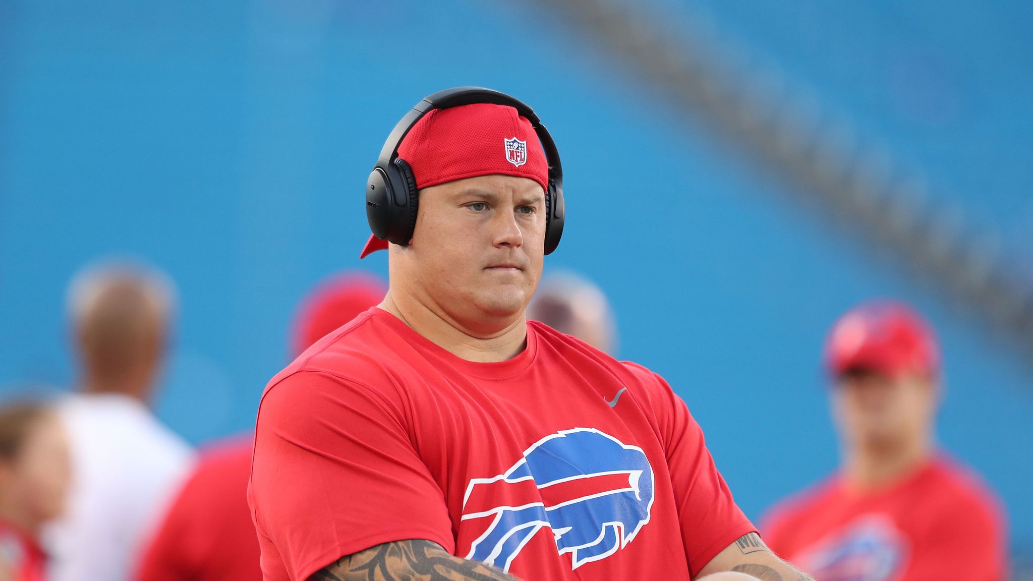 Richie Incognito says he's retiring, liver and kidneys 'shutting down'