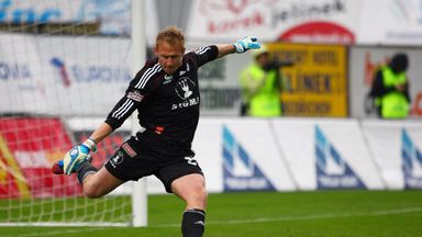 Image of Zdenek Zlamal has completed his move to Hearts