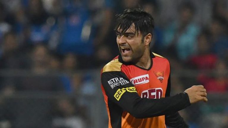 Rashid Khan was the pick of the bowlers for the Sunrisers Hyderabad in 2018 (Credit: AFP)