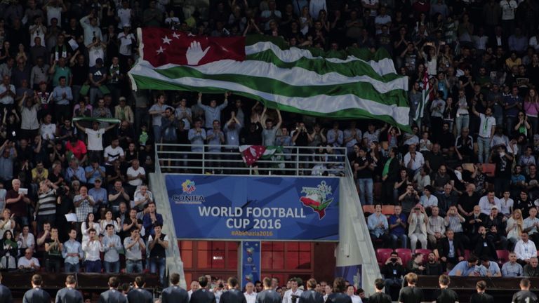 The partially recognised Black Sea state of Abkhazia are the holders of the World Football Cup, winning on home soil in 2016