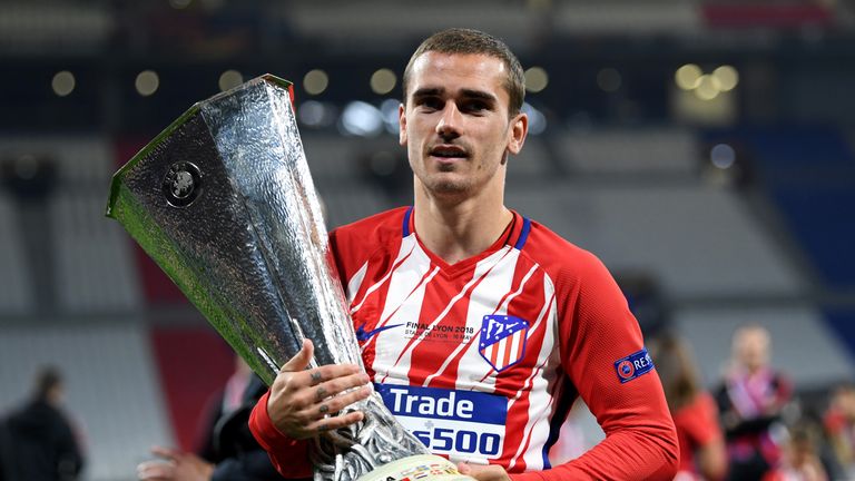 Griezmann has been strongly linked with Barcelona