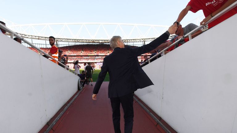 Arsene Wengers Farewell Speech In Full After Arsenals Final Home Game Of His Reign Football
