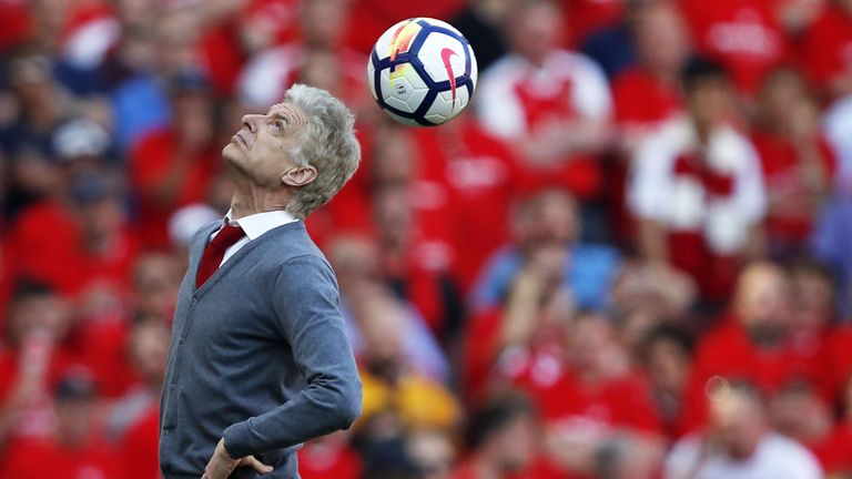 Wenger admits he still does not know how he feels about leaving Arsenal
