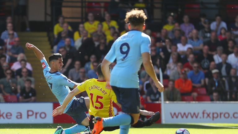 Ayoze Perez scored early in the second half for Newcastle