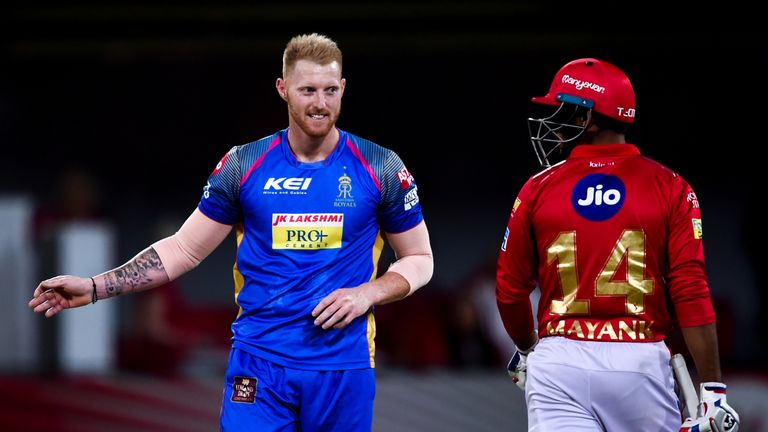 Ben Stokes está listo para jugar para Rajasthan Royals nuevamente en la IPL de este año (Crédito: AFP)