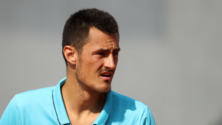 Bernard Tomic safely navigated his way through qualifying to reach the French Open first round