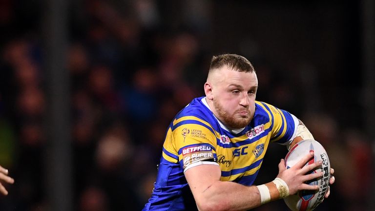 Brad Singleton signs new Leeds Rhinos deal | Rugby League News | Sky Sports