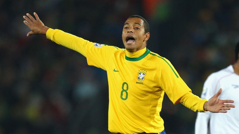Gilberto Silva played 93 times for Brazil