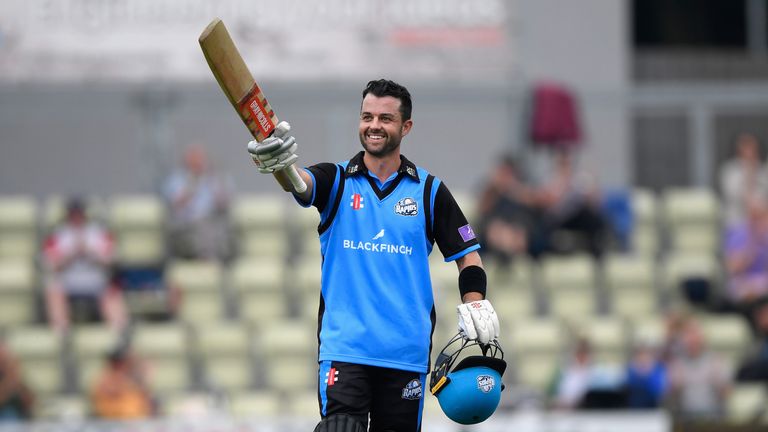 Callum Ferguson will link back up with Worcestershire at the start of May