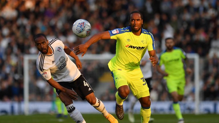 Derby were beaten in the Championship play-off semis by winners Fulham last season