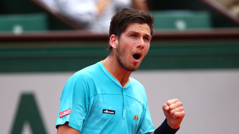 Cameron Norrie pulled off a huge win on his Davis Cup debut