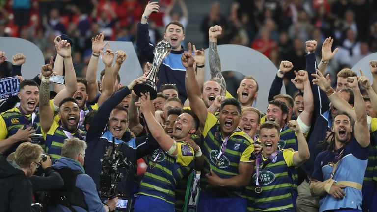 Cardiff Blues won last season's competition