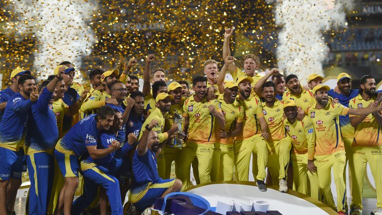 Chennai Super Kings won their third IPL title in 2018 (Credit: AFP)