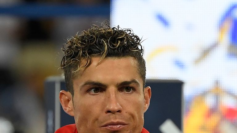 Cristiano Ronaldo questioned his future at Real Madrid just minutes after they secured the Champions League on Saturday night