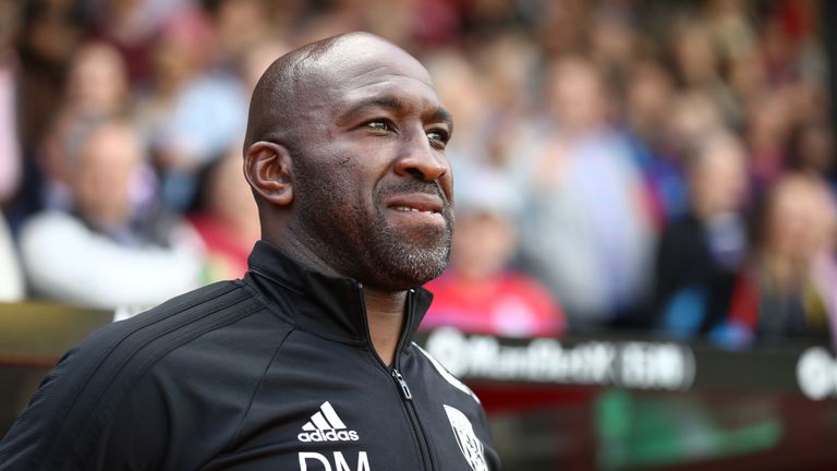 West Brom boss Darren Moore likes what he has seen from Sako