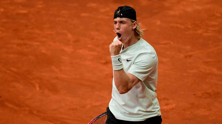 Denis Shapovalov says French Open goals have not changed despite ...