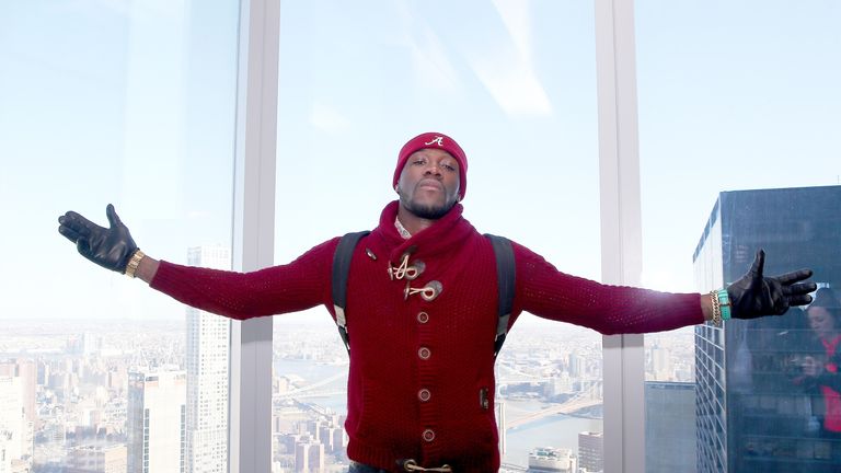 Wilder has won three fights in New York City