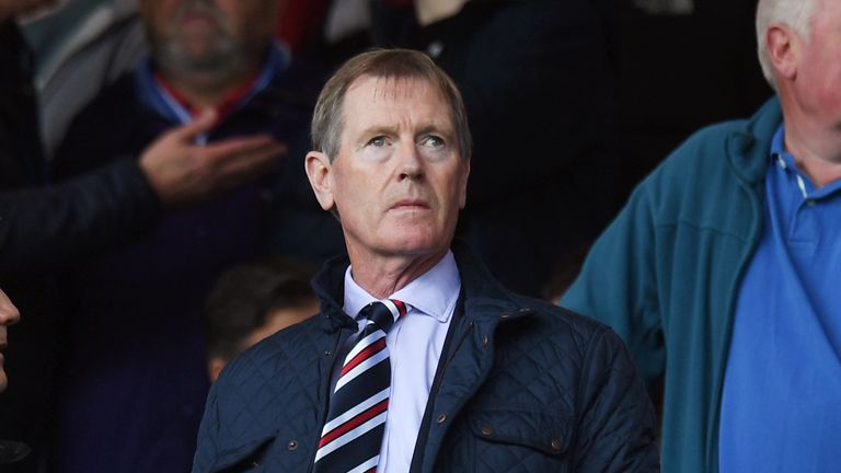 Rangers chairman Dave King has called for Hughes to be suspended by the SFA