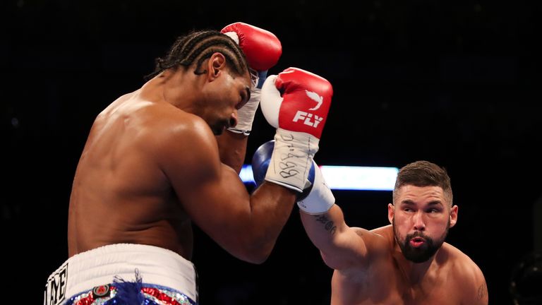 Bellew is a student of the game and gave Haye another lesson