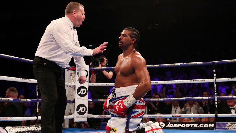 Froch says Khan reminds him of David Haye