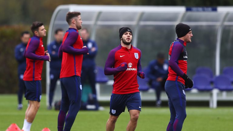 Southgate says Jack Wilshere fell just short when it came to selecting his midfielders