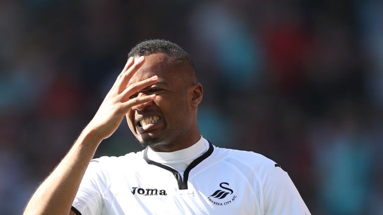 Jordan Ayew signed for £5m from Aston Villa in January 2017