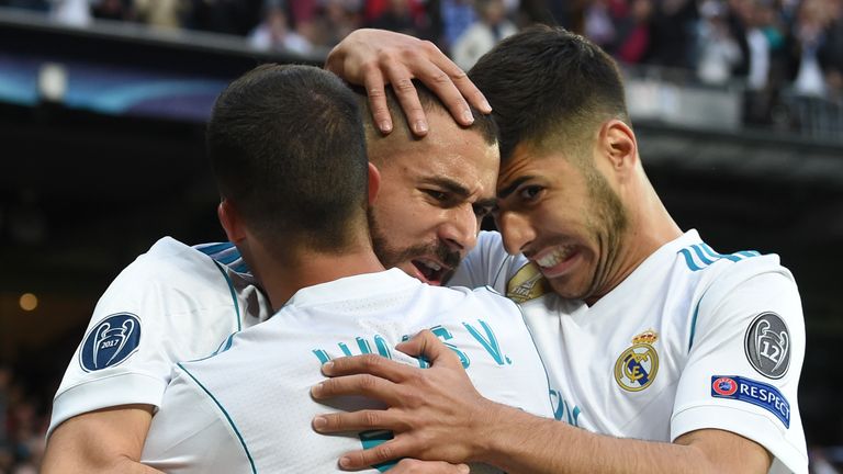 Real have reached their fourth Champions League final in five years