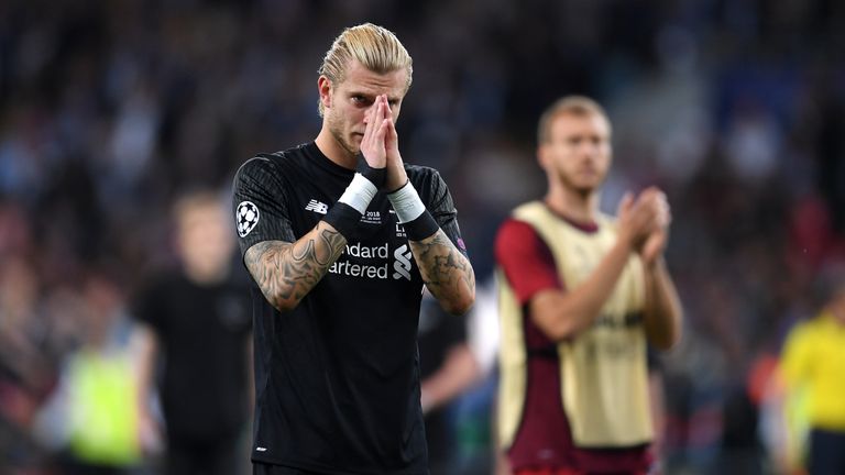 Karius cree que una conmoción cerebral provocó sus errores en Kiev