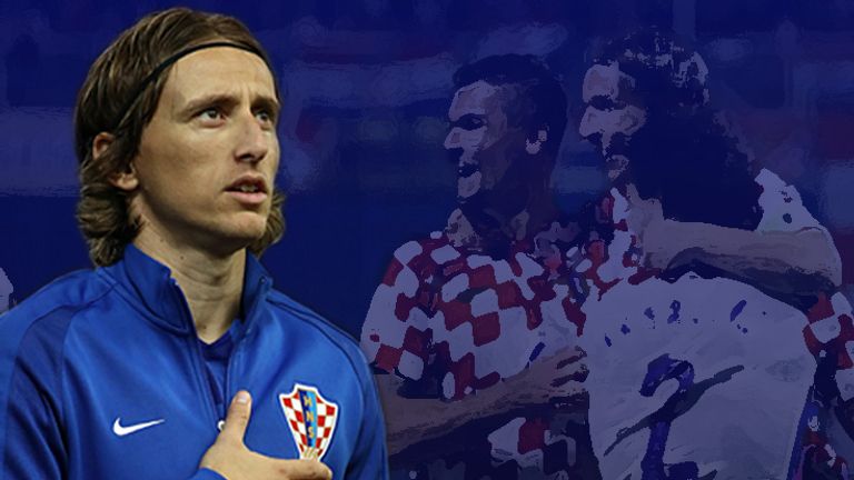 Luka Modric could be a Croatian hero on Sunday but things are not so simple