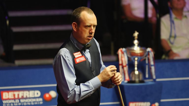 Mark Williams was crowned world champion in 2000 and 2003