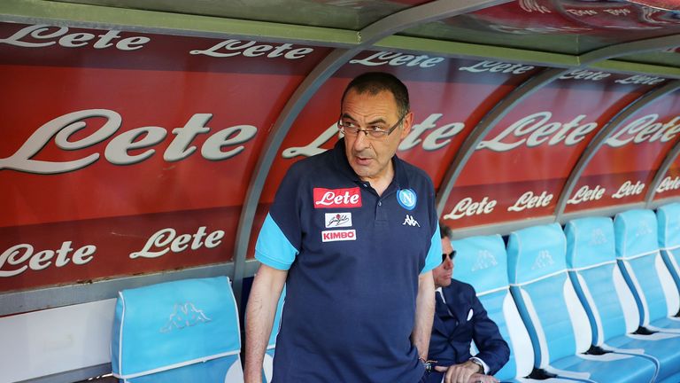 Maurizio Sarri is close to becoming Chelsea head coach