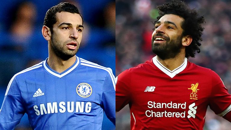 Image result for mohamed salah chelsea