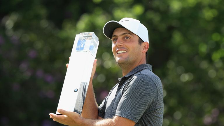 Molinari's victory is his first worldwide since the 2016 Italian Open