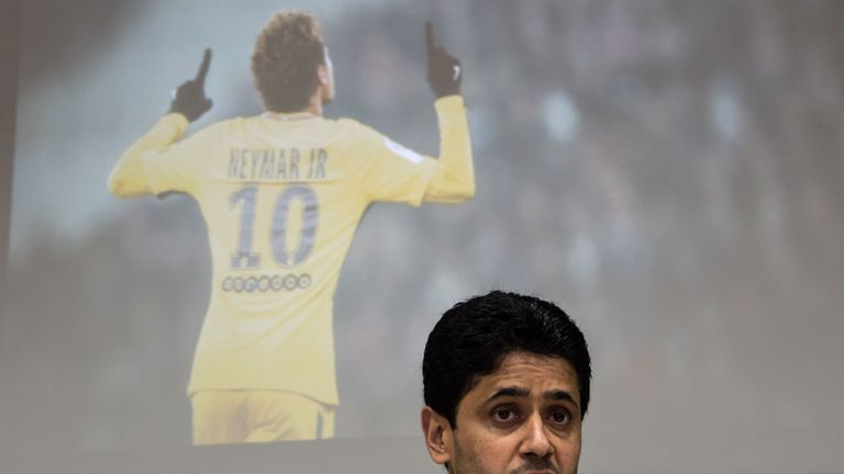 Nasser Al-Khelaifi says he does not expect the club to punished by UEFA over FFP
