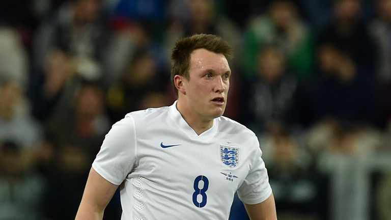 Phil Jones is one of England's four recognised centre-backs in Gareth Southgate's World Cup squad