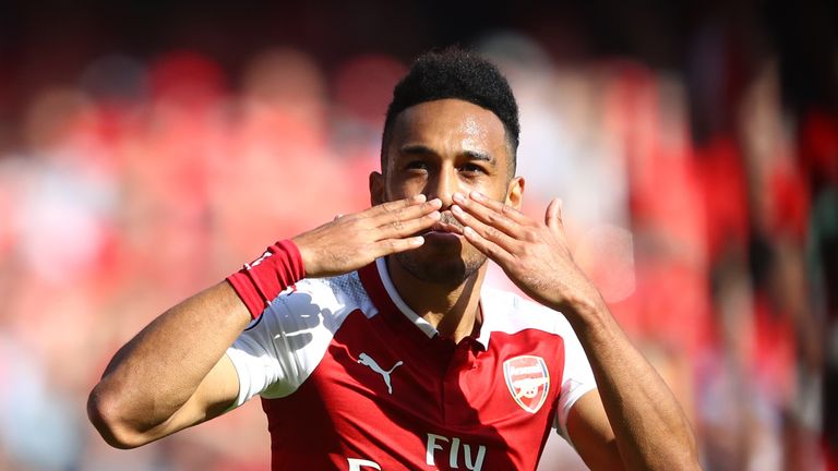 Pierre-Emerick Aubameyang signed for Arsenal from Borussia Dortmund