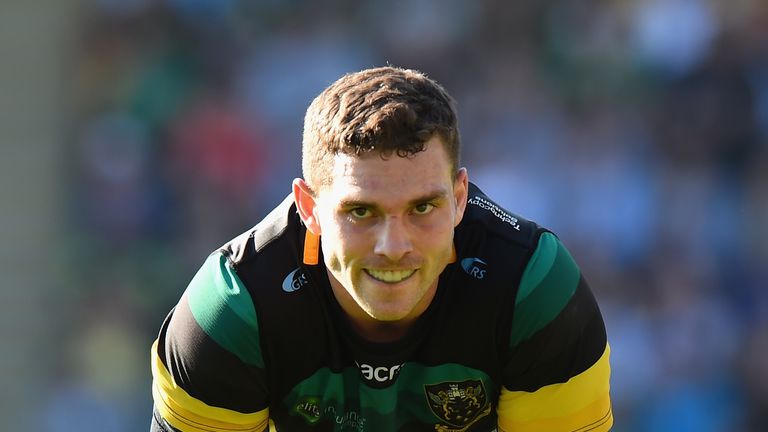 George North is joining the Ospreys next season