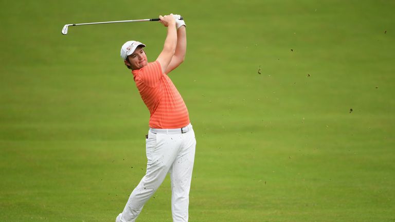 Sam Horsfield books pairing with Rory McIlroy at BMW PGA Championship ...