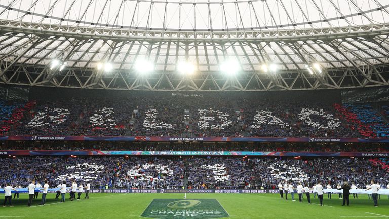 Bilbao's stunning San Mames Stadium proved a fitting venue 