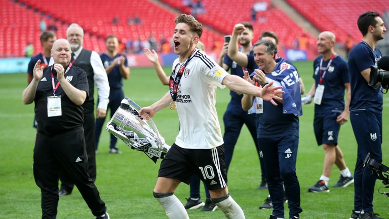 Fulham were promoted to the Premier League last season after beating Aston Villa 1-0 at Wembley