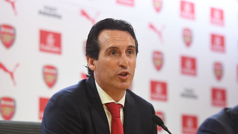 Sagna believes Emery can handle the pressure which comes with replacing Arsene Wenger as Arsenal manager