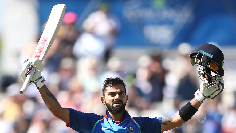 Virat Kohli is set to play for Surrey this summer before India's series against England