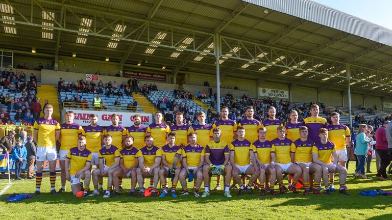 Pics: Wexford's commemorative retro jersey went down a treat | GAA News ...