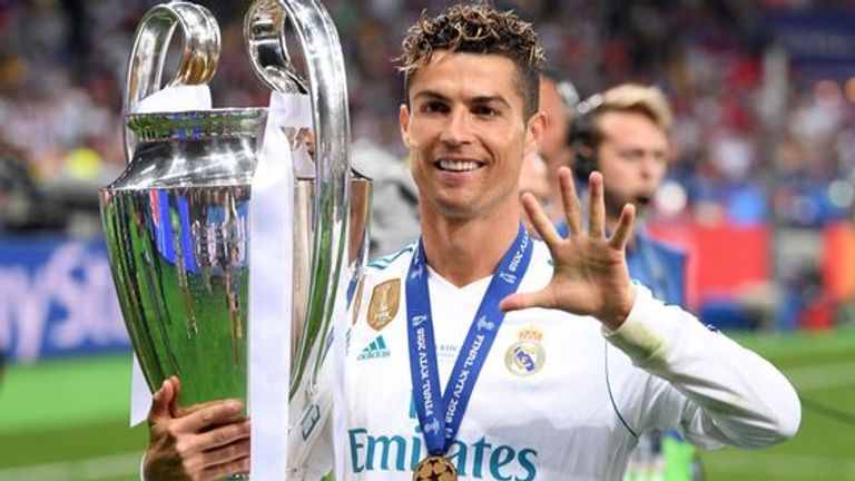 Ronaldo has won more Champions Leagues and scored more goals in the competition than anyone else