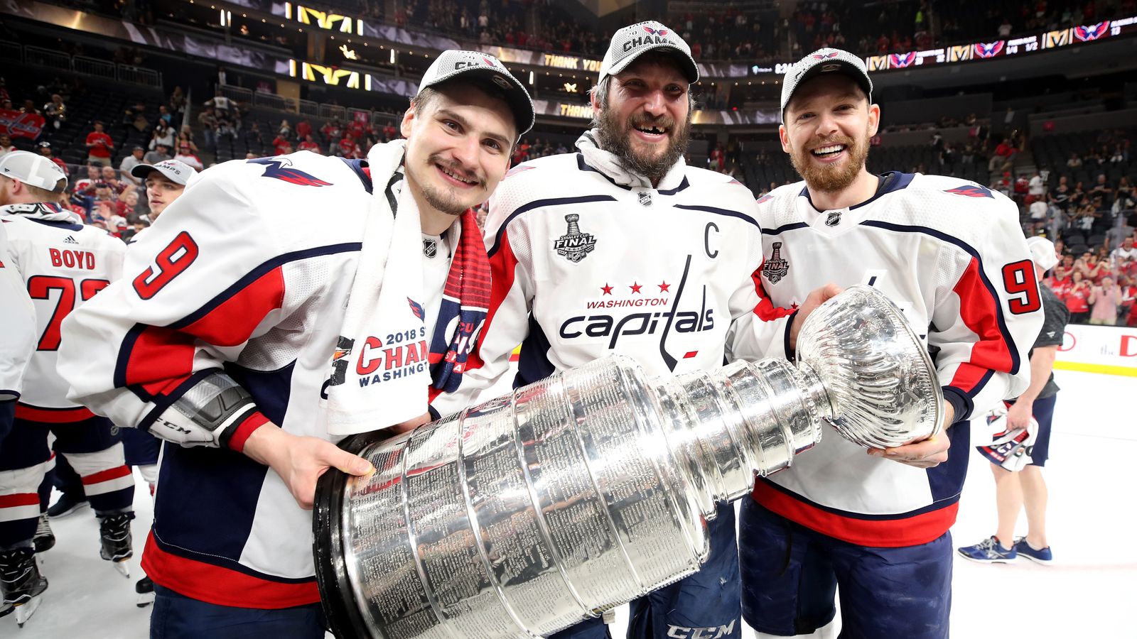 Washington Capitals win Stanley Cup