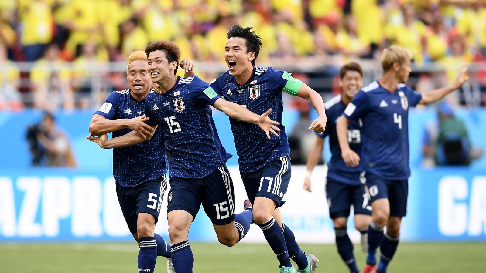 Colombia 1 - 2 Japan - Match Report & Highlights